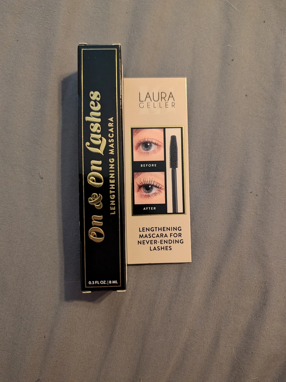 Laura Geller build length